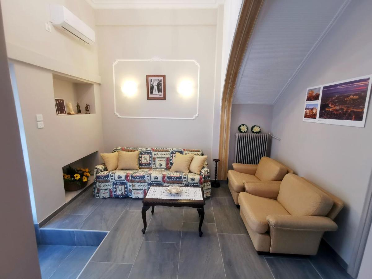 Appartement The Traditional Athenian House For 6, Near Metro