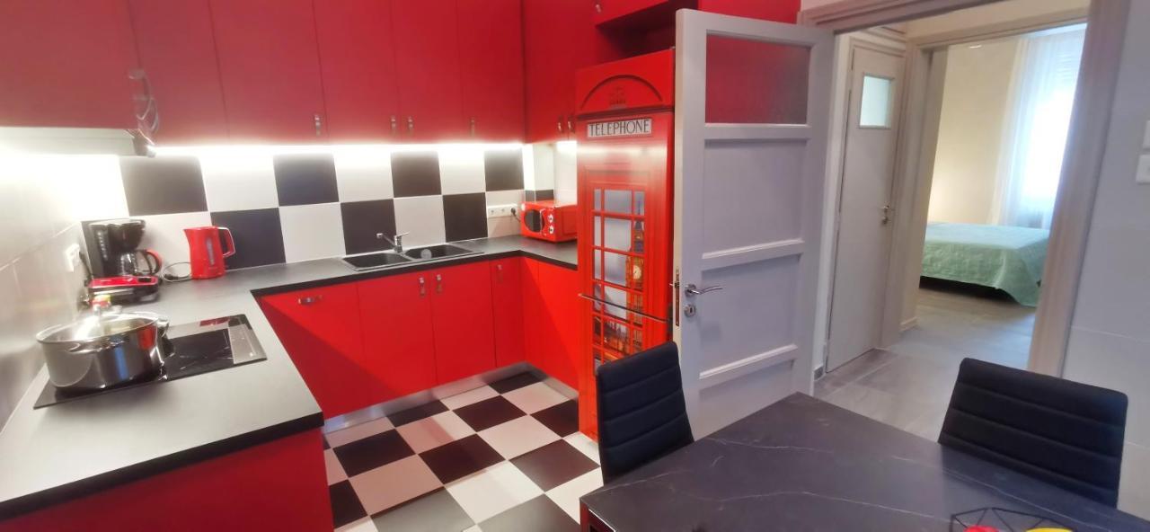 The Traditional Athenian House For 6, Near Metro Appartement Athènes